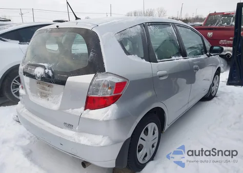 2011 Honda Fit z USA, uszkodzony, nr VIN JHMGE8H3XBS007234